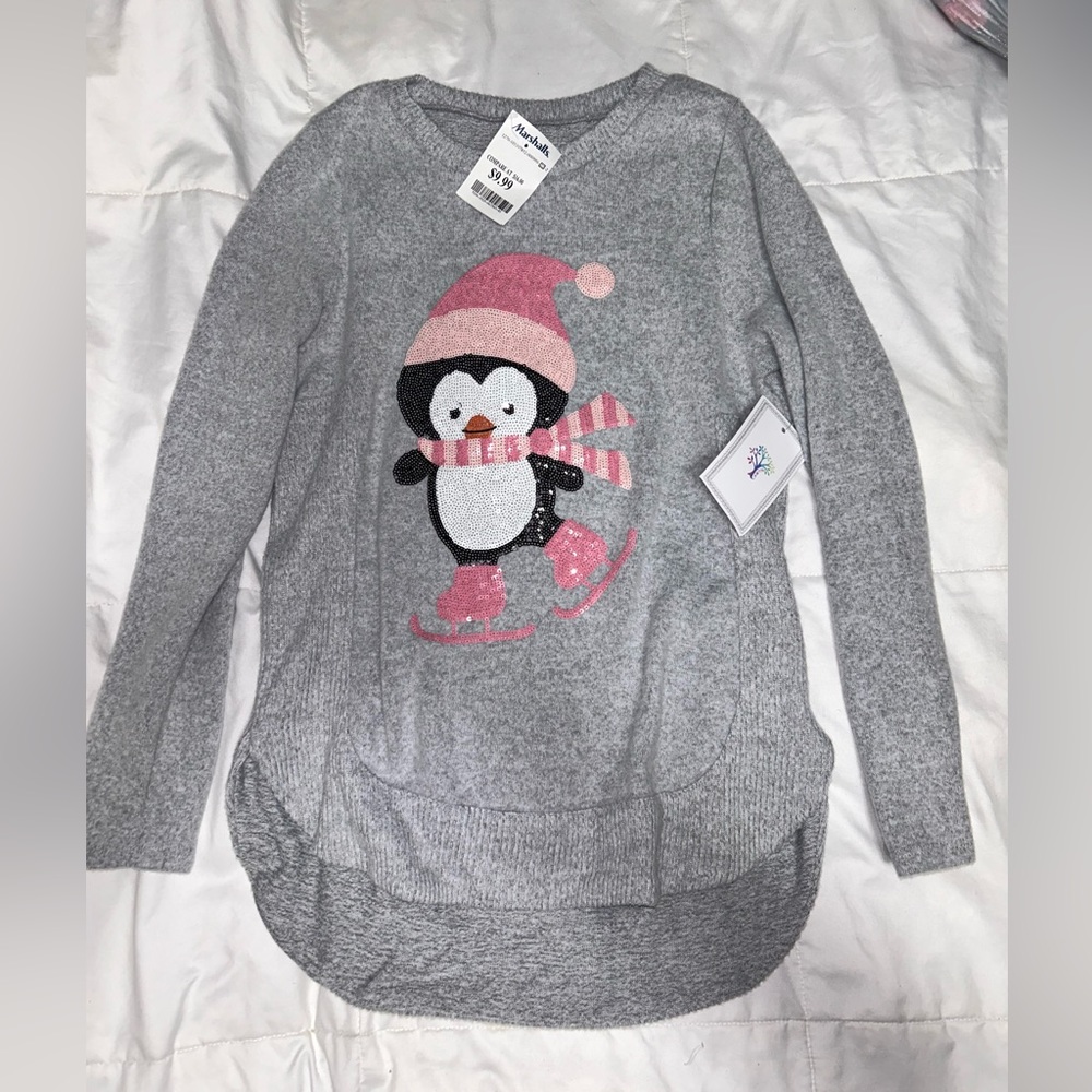 Girls sweater size 14/ large
